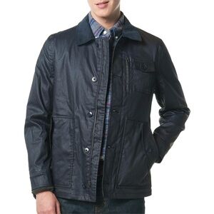 GRAYERS Navy Blue “Dunmore” Water
repellent Field Jacket Size Large